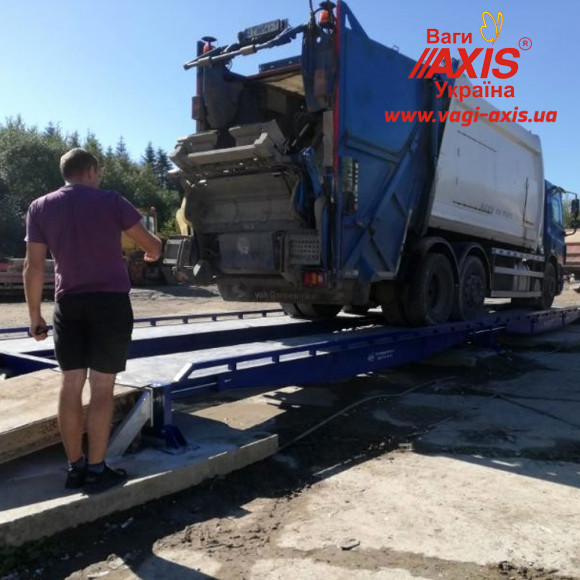 Ваги автомобільні 40т 12м АКСІС 40-12-К-Е Ваги автомобільні 40т 12м АКСІС 40-12-К-Е