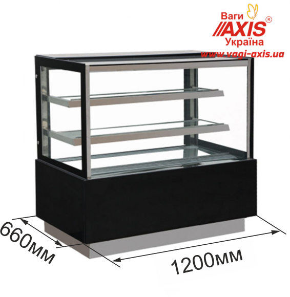 Кондитерська вітрина Gooder FC-500SA Cube 