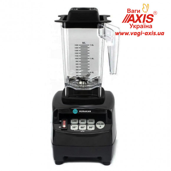 Блендер профессиональный HURAKAN HKN-HBH850M PRO