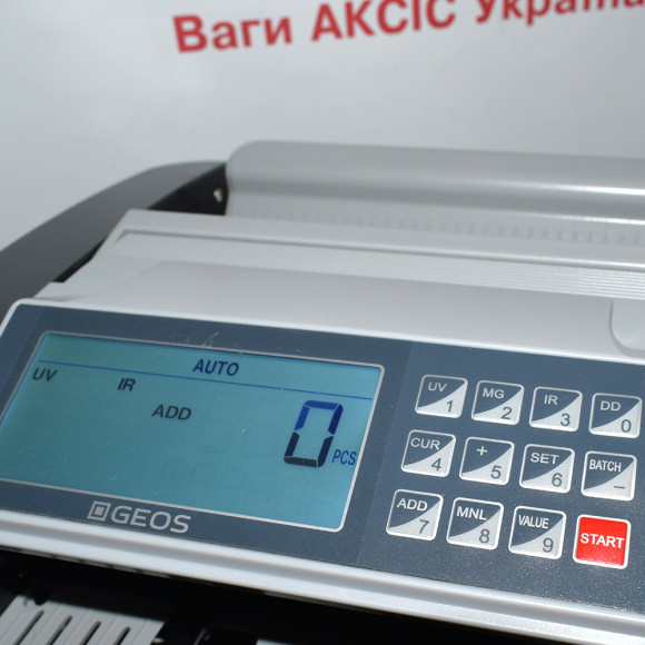 Счетчик банкнот GEOS AL-5100