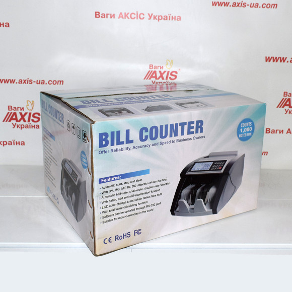 Счетчик банкнот GEOS AL-5100
