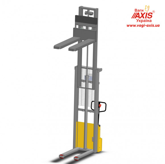Штабелер электрический с весами 4BDU1500ШЕ-П 