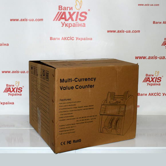 Счетчик банкнот GEOS AL-930a
