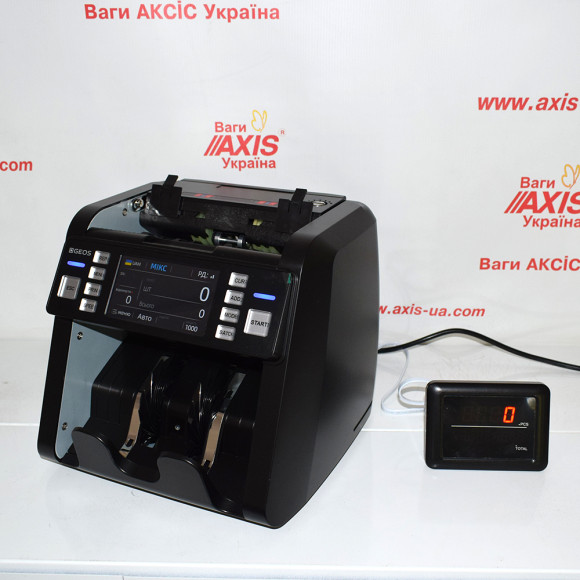 Счетчик банкнот GEOS AL-930a