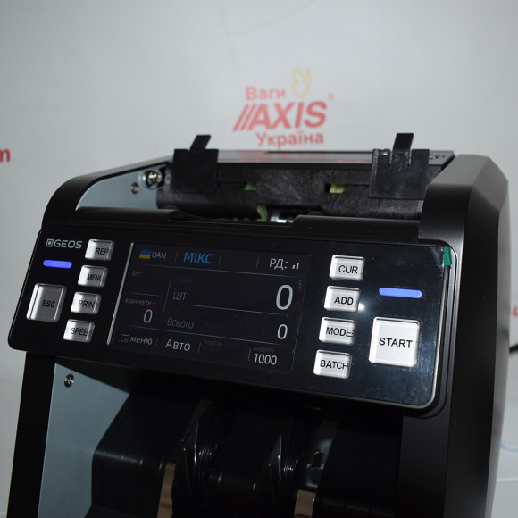 Счетчик банкнот GEOS AL-930a
