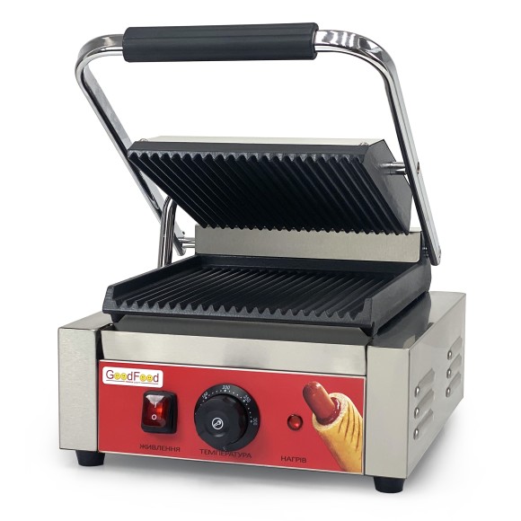 Гриль контактный GoodFood ECG10 Panini RED Гриль контактный GoodFood ECG10 Panini RED