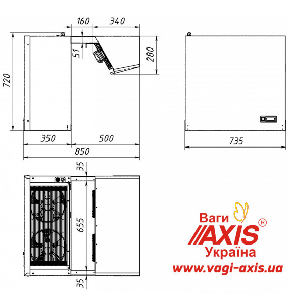 Моноблок MMN 222