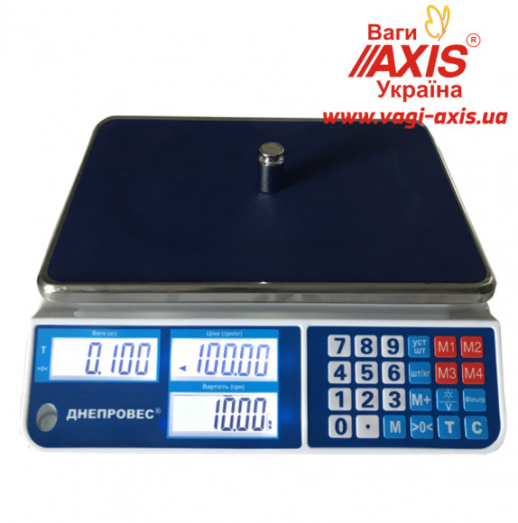 Торговые весы ВТД-6СЛ1 Торговые весы ВТД-6СЛ1