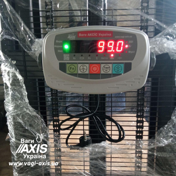 Штабелер электрический с весами 4BDU1500ШЕ-Б