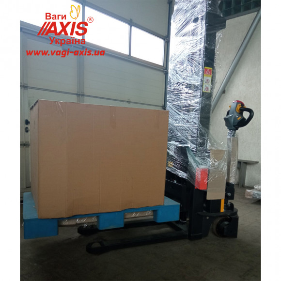 Штабелер электрический с весами 4BDU1500ШЕ-Б