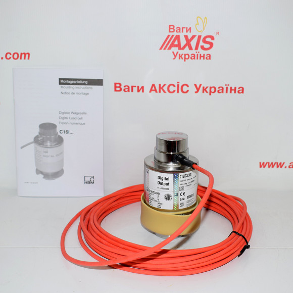 Тензодатчик HBM C16i4C3/20,30,40t 