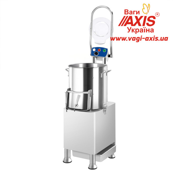 Электрическая картофелечистка GGM Gastro KSH300