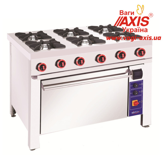 Плита газовая ПГДЕ-6-П (Б)