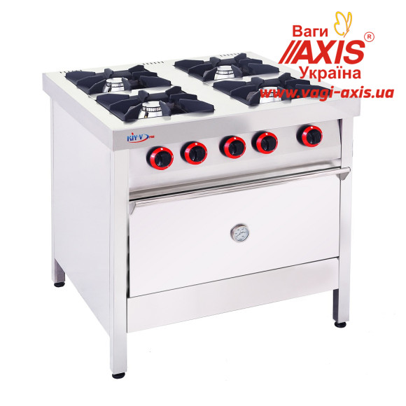 Плита газовая ПГД-4-П (Б)