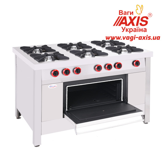 Плита газовая ПГД-6-П (Б)