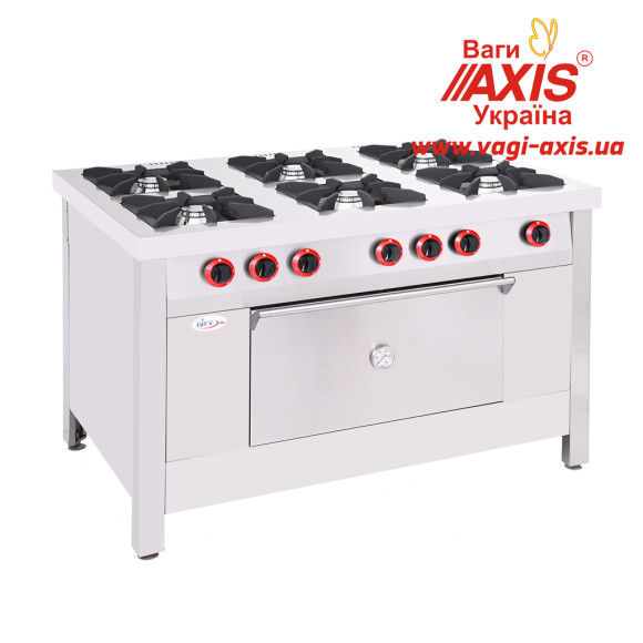 Плита газовая ПГД-6-П (Б)