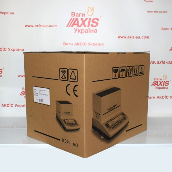Аналізатор вологості AXIS ADGS60/T250G