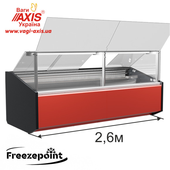 Холодильная витрина Juka FGO260A Холодильная витрина Juka FGO260A