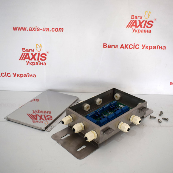 Соединительная коробка тензодатчиков DJXH-8