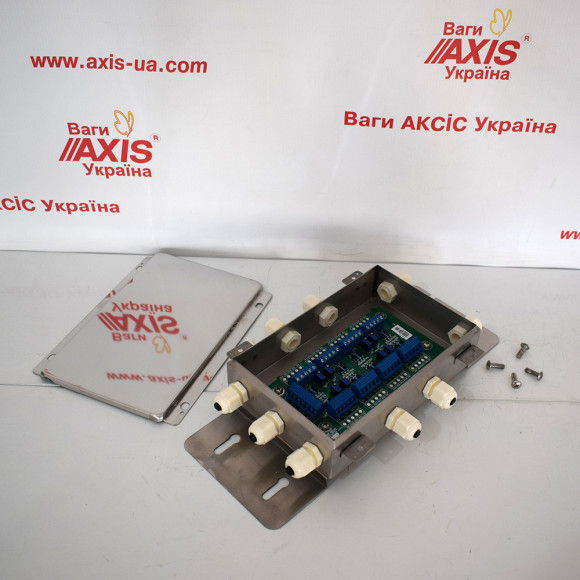 Соединительная коробка тензодатчиков DJXH-8