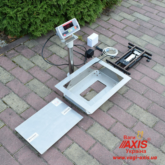 Весы в кассовый бокс BDU15-0304AK