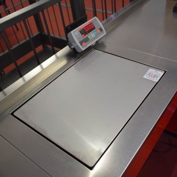 Весы в кассовый бокс BDU15-0304AK