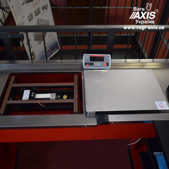 Весы в кассовый бокс BDU15-0304AK