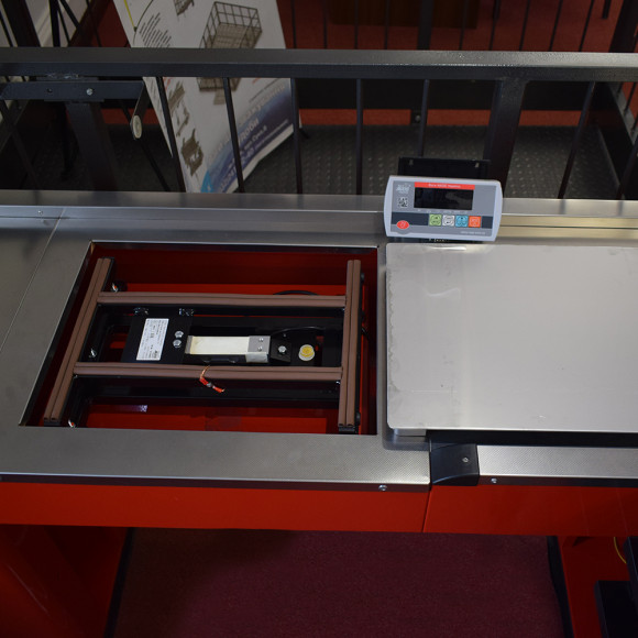 Весы в кассовый бокс BDU15-0304AK