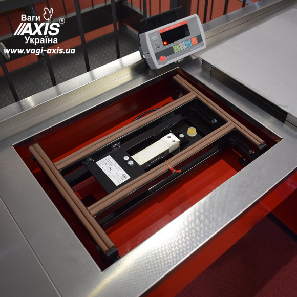 Весы в кассовый бокс BDU15-0304AK