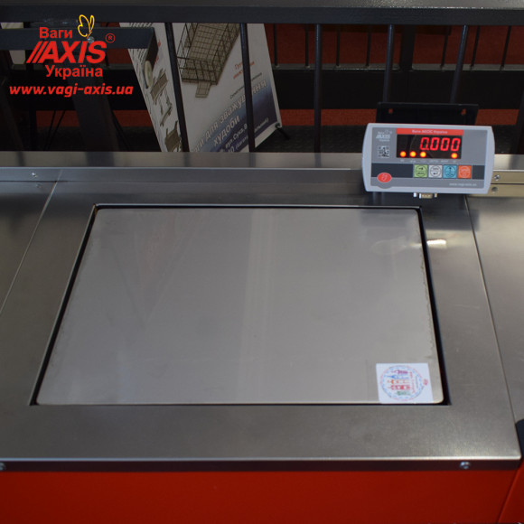 Весы в кассовый бокс BDU15-0304AK