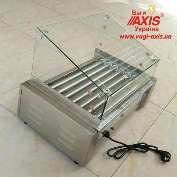 Комплект стекла на роликовий гриль GoodFood GLASS HDRG5