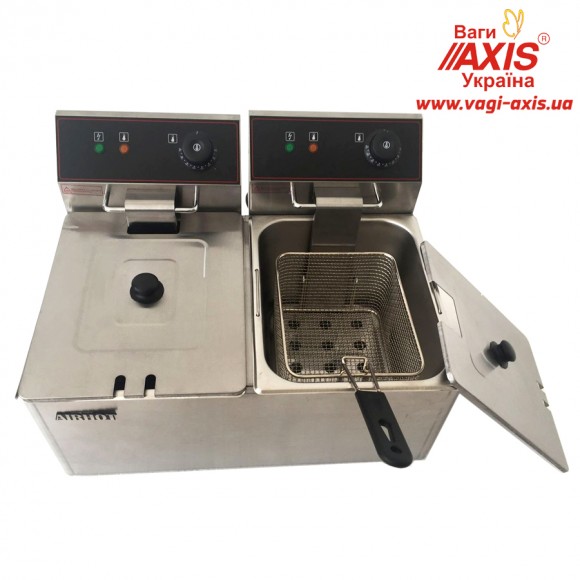 Фритюрница  электрическая Airhot EF4+4