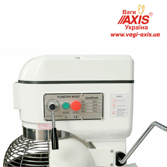 Миксер планетарный GoodFood PM40 (380) 