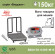 Commercial scales for weighing bags BDU150-0405-M B Budget