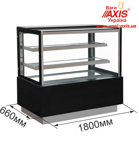 Confectionery showcase Gooder FC-700SA Cube