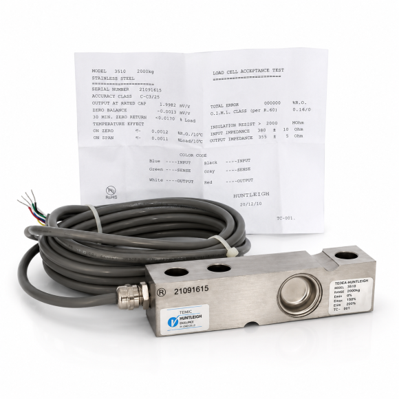 Тензодатчик Tedea-Huntleigh 3510 Тензодатчик Tedea-Huntleigh 3510