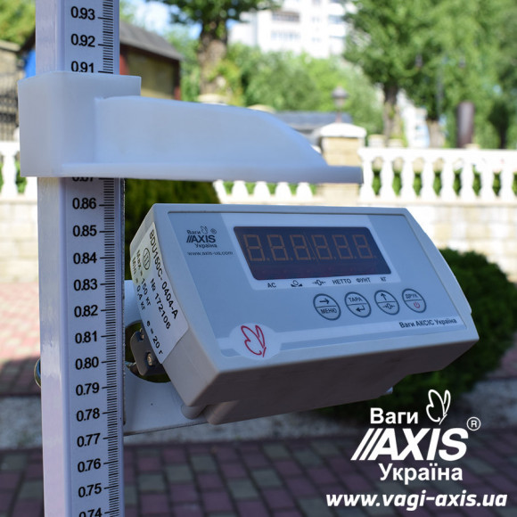 Весы медицинские с ростомером BDU150-Medical+ Весы медицинские с ростомером BDU150-Medical+