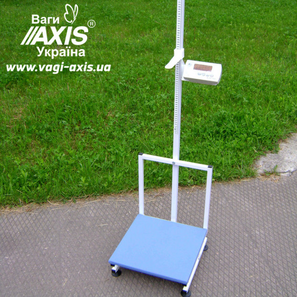 Весы медицинские с ростомером BDU150-Medical+ Весы медицинские с ростомером BDU150-Medical+