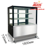 Кондитерська вітрина Gooder FC-700SCD Cube