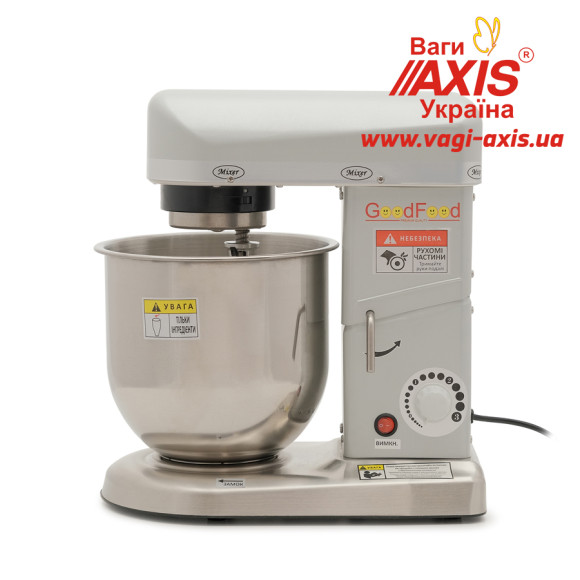 Машина сбивная GoodFood PM-B7S SILVER