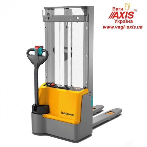Stacker electric self-propelled EJC M13 ZT (1300 kg.) Stacker electric self-propelled EJC M13 ZT (1300 kg.)