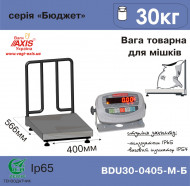 Scales for weighing bags BDU30-0405-M B Budget