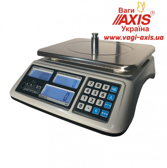 Counting scales VTD-6-SSCH