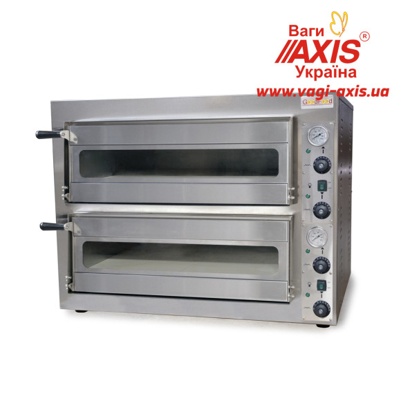 Электрическая печь для выпекания пиццы GoodFood PO44 (4+4х35)