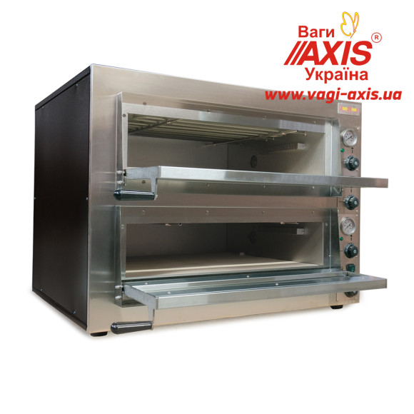 Электрическая печь для выпекания пиццы GoodFood PO44 (4+4х35)