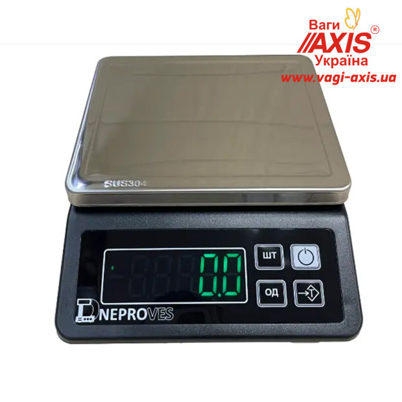 Весы с влагозащитой ВТД-3-W IP67 Весы с влагозащитой ВТД-3-W IP67