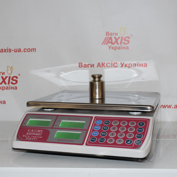 Торговые весы Camry ВТД-15-СС1