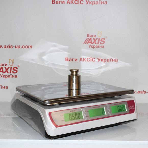Торговые весы Camry ВТД-15-СС1