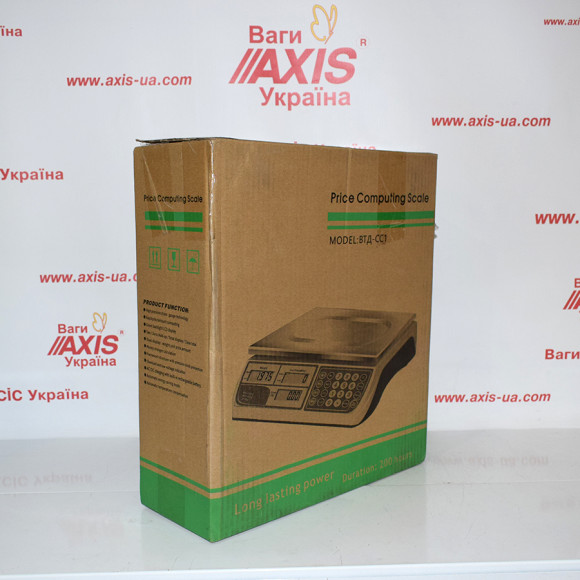 Торговые весы Camry ВТД-15-СС1