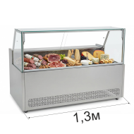 Витрина для мяса ВХСКУ Амстердам Куб 1.3 